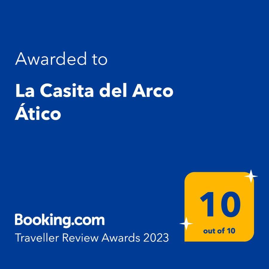 La Casita Del Arco Atico Lägenhet San Pedro  Exteriör bild