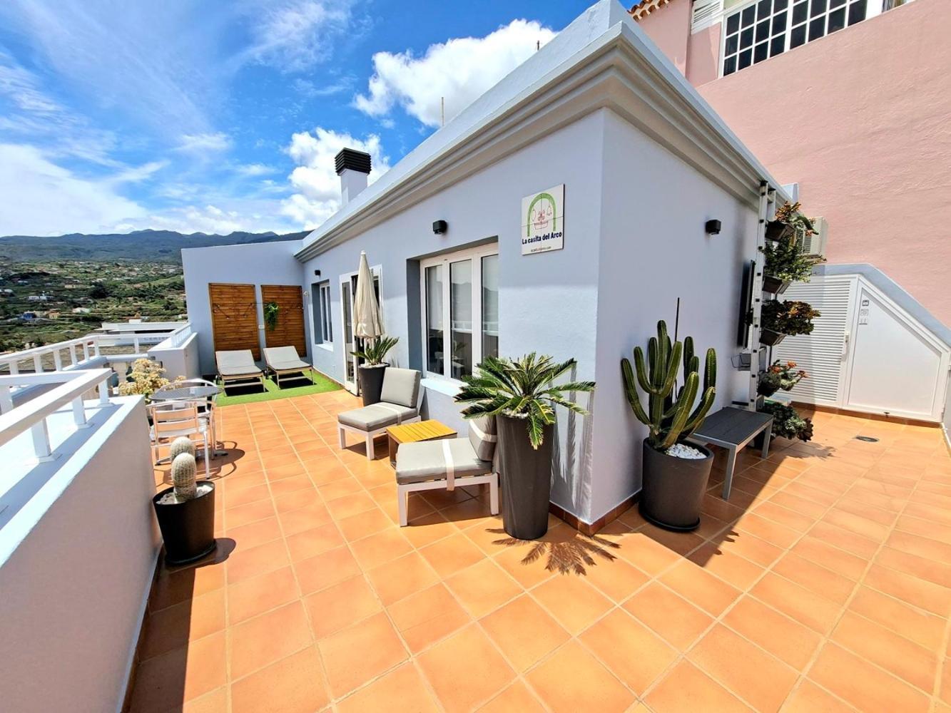 La Casita Del Arco Atico Lägenhet San Pedro  Exteriör bild